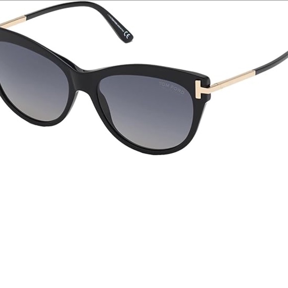 Tom Ford Kira 56mm Polarized Cat Eye Sunglasses main image 8